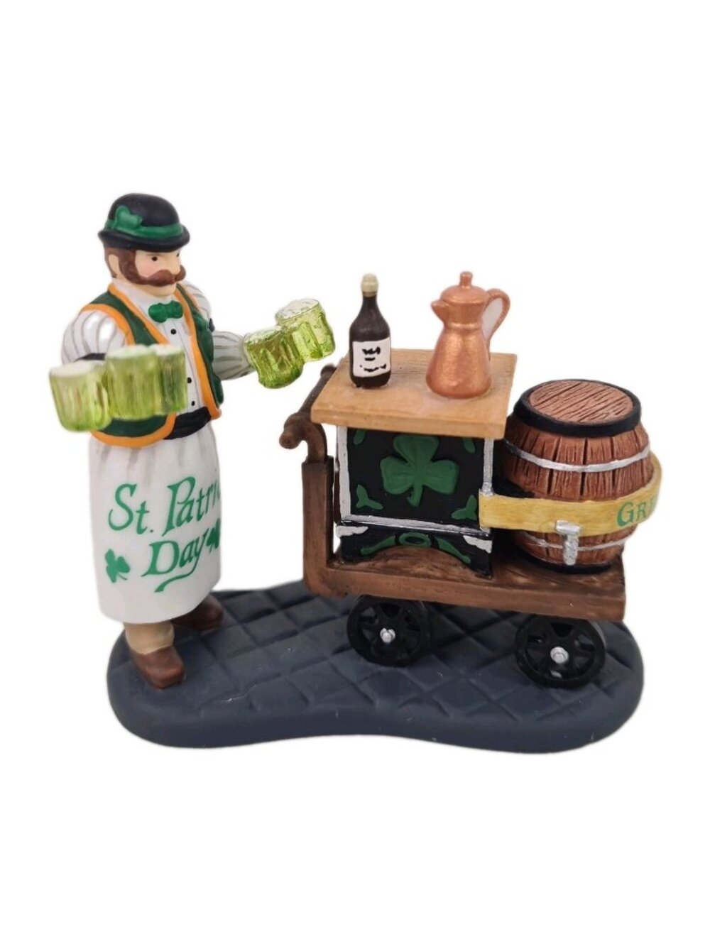 Department 56 Serving Irish Ale 58988 Christmas In The City Accessory Rare
